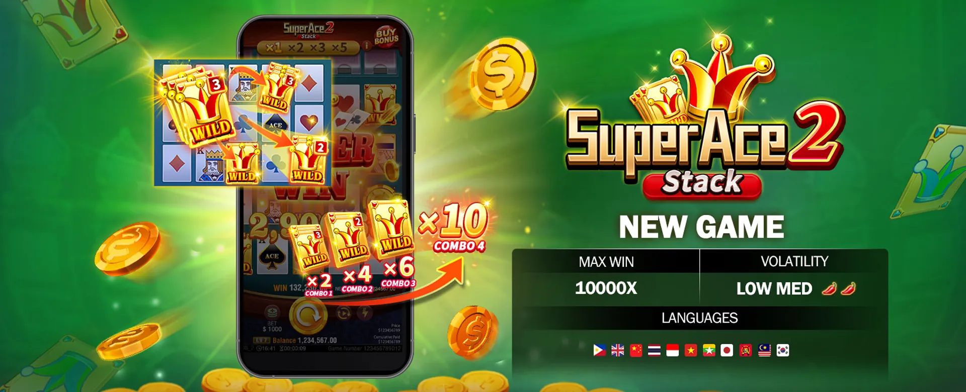 Superph New Player Welcome Package